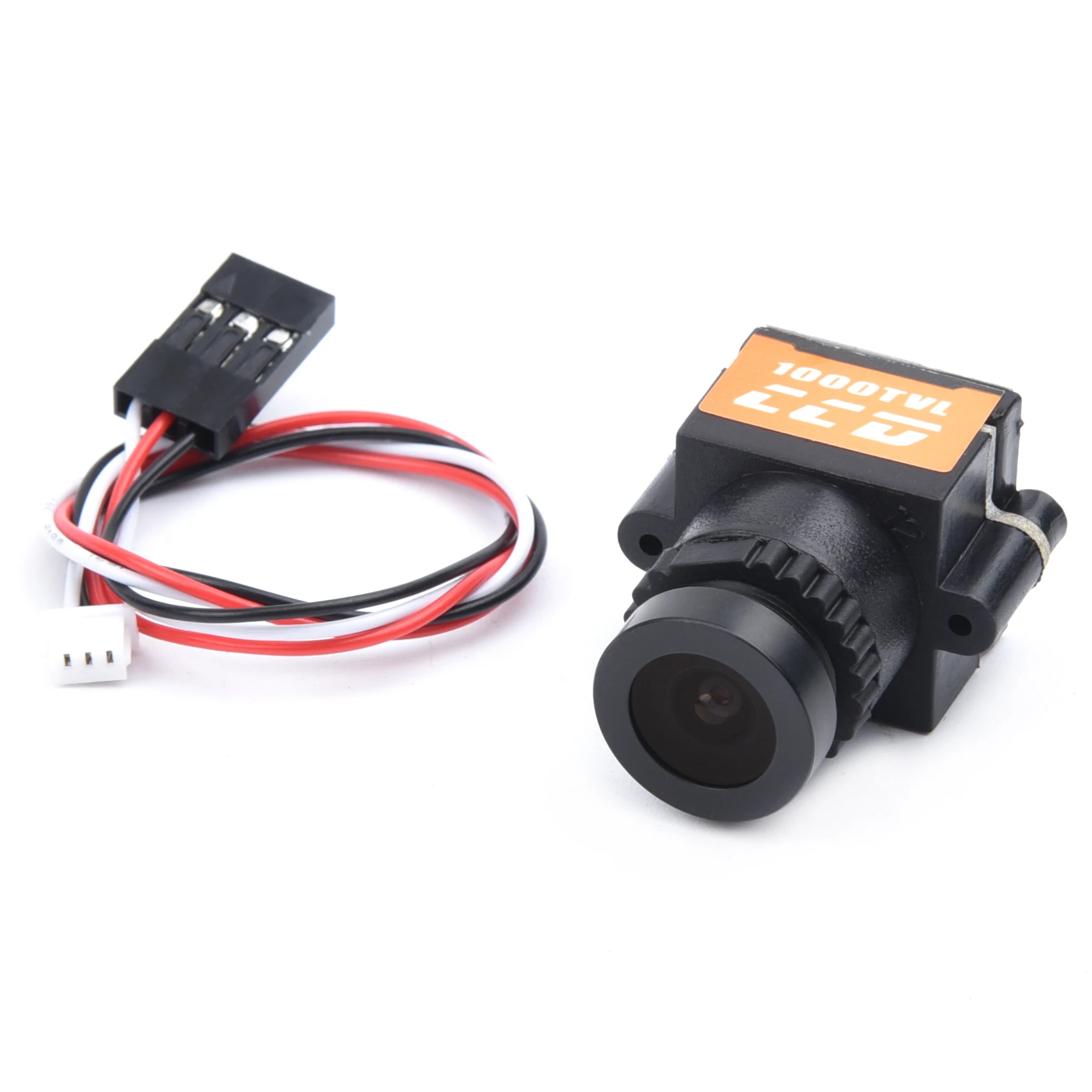 Nowy FPV 1000TVL 1/3 CCD 110 stopni 2.8mm obiektyw Mini FPV 5-20V kamera NTSC PAL przełączane dla FPV Camera Racing Drone