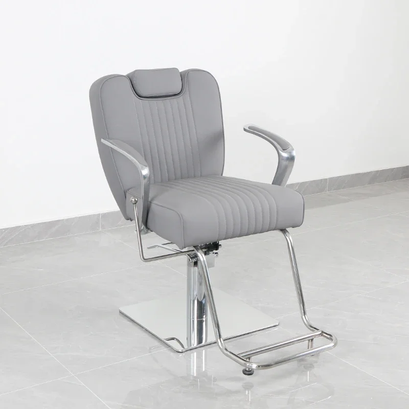 

Профессиональный парикмахерский стул, эргономичный стул для парикмахерской, тату-салона, педикюра, стул для маникюра, простая мебель для макияжа, офисная мебель