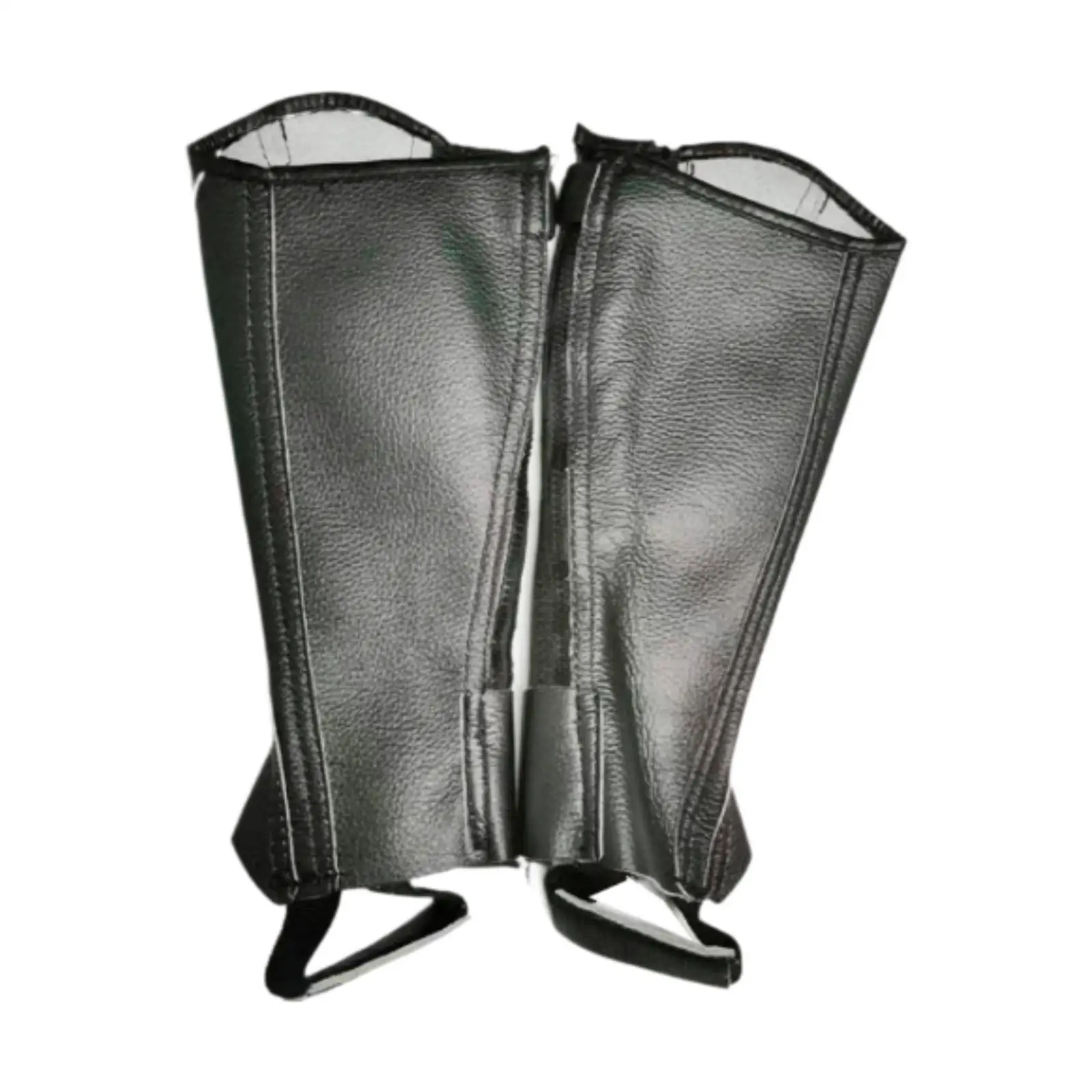 

Equestrian Shoe Cover, Horse Riding Boot Cover, Shock Absorbing EVA Wear Resistant Equestrian Boot Tops, Leg Gaiters