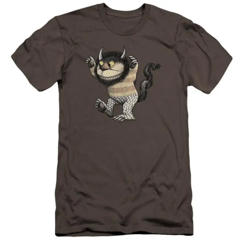 Where The Wild Things Are Carol Premium S Adult 30 1 T Shirt Charcoal