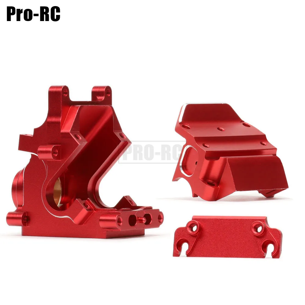 1Set Aluminum Alloy Front & Rear Gearbox Case Shells #AR310854 Set for Rc Car 1/7 1/8 Arrma Karton Senton Infraction Limless