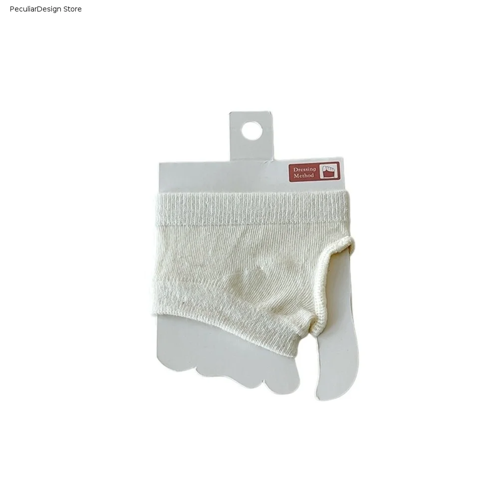 Soft Elastic Forefoot Socks Soft Splitting Toes Half Feet Socks Invisible Cotton Hosiery Toe Socks Summer