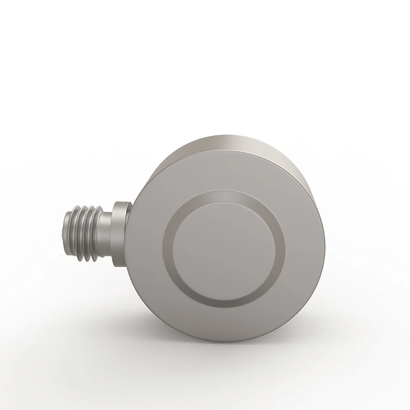 JSDCL005LA Fast Response Circular One-Way Charge PE Voltage Signal Pressure Sensor Fast-Response Force Sensor