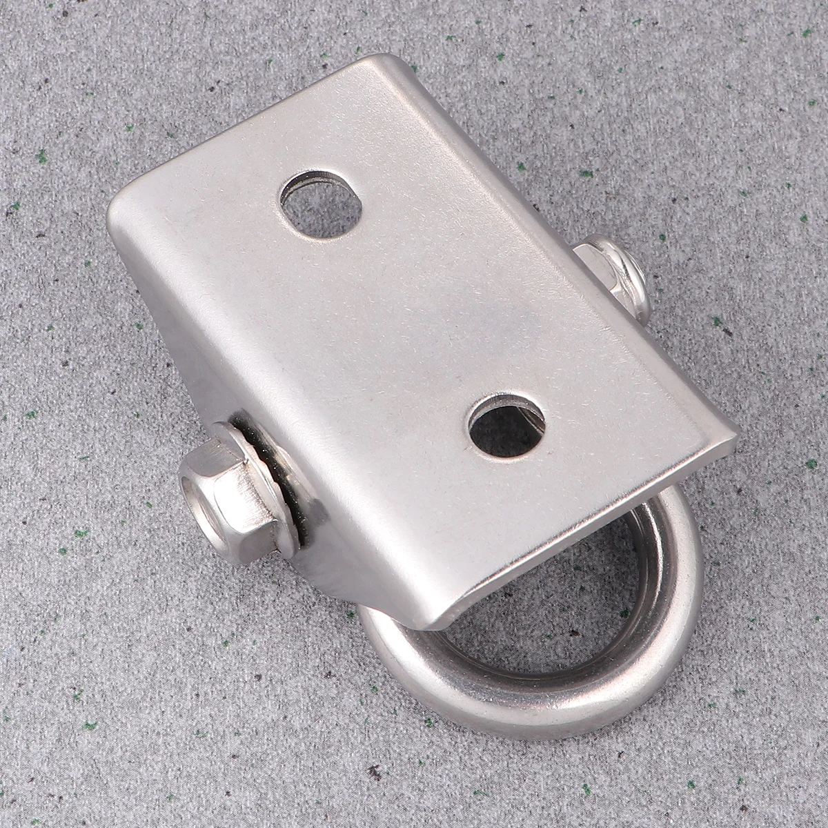 

1 комплект, сверхмощный поворотный стул-гамак, крепление-качалка из нержавеющей стали, потолочное крепление, подвесное сиденье для использования в помещении и на открытом воздухе, поворотный крючок для