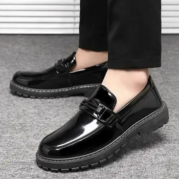 男士春夏新款舒適鞋 高級單身商家商務經典男鞋 英倫牛津正裝鞋 10 最佳銷售 男士牛津鞋 - №7