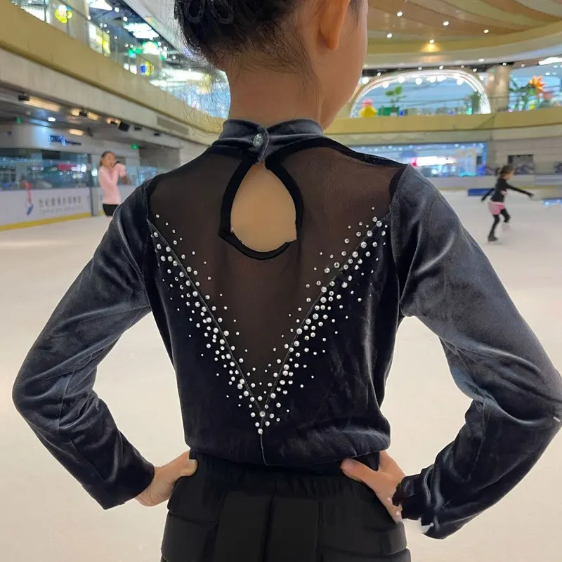 Figure Skating Performance Skirt Grading Kosten Competition Skirt Training Competition Performance