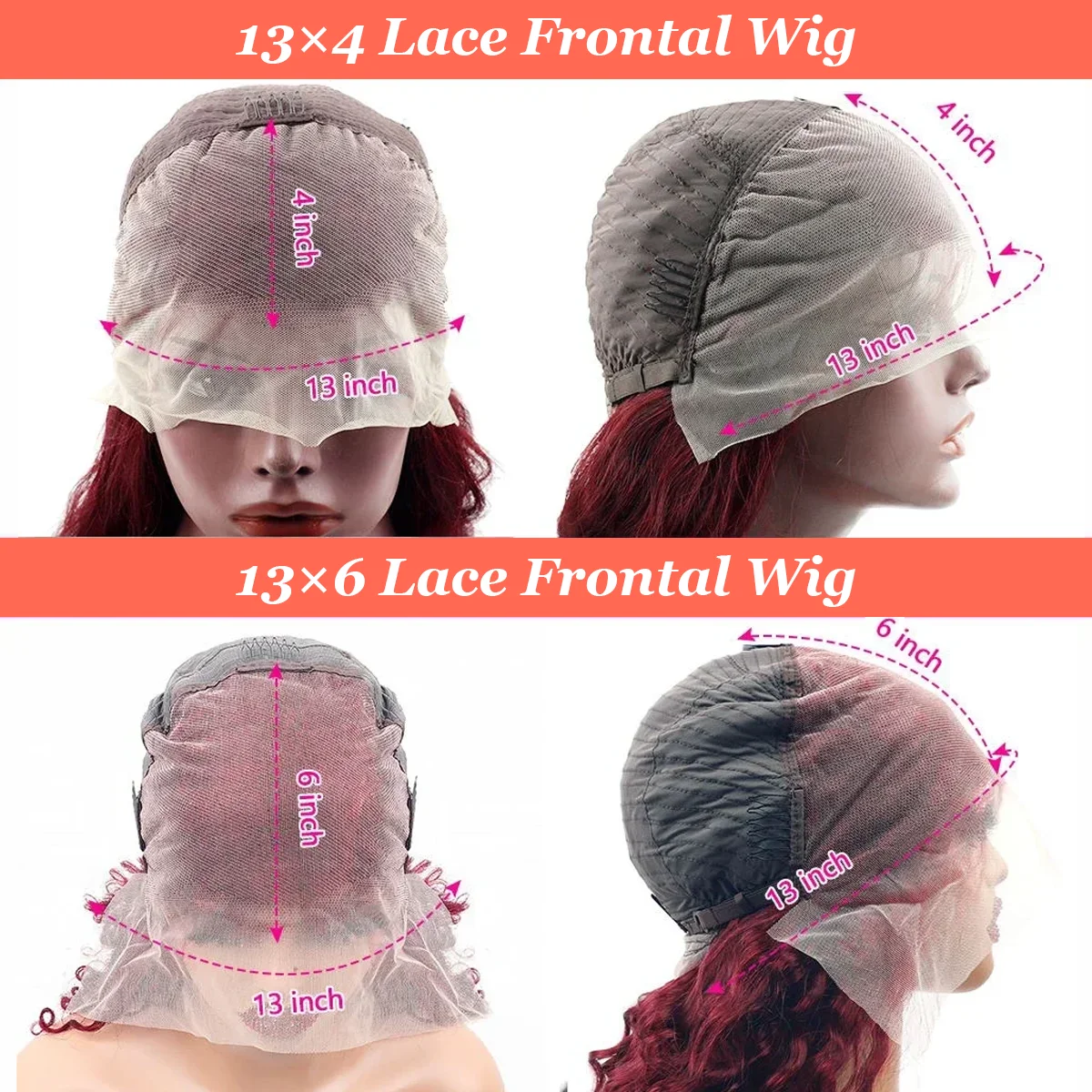 36 дюймов 99J бордовый 220% плотность прямой 13x4 13x6 HD прозрачный кружевной фронтальный парик бразильские человеческие волосы парики для женщин