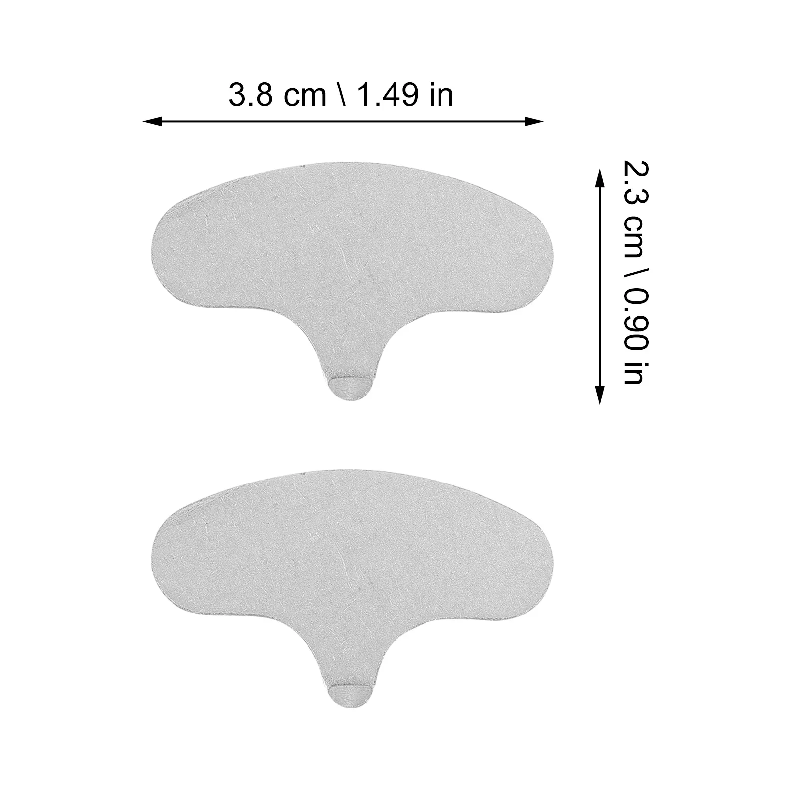 

50Pcs Macadamia Opener Premium Iron Nut Splitter Opens Pecan Hazelnut Effortlessly Smooth Edge No Burrs Ergonomic Design