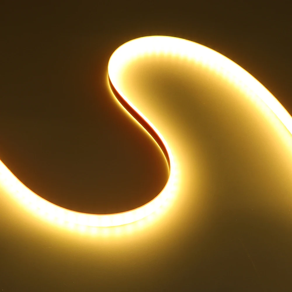 12V 24V Double Row 2835 Led Strip Light IP68 Waterproof Warm/Natural/Cold White Lighting 240LEDs/m Flexible Adhesive Tape Ribbon
