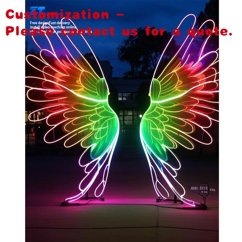 

custom.Neon Custom Acrylic LED Lights Letter-Shaped Decorative Lights Bar Atmosphere & Shop Advertising Buildin