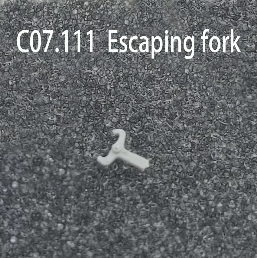 Watch Accessories Original ETA C07.111 Movement Plastic Horse Wheel  Escaping  fork Ma Cha