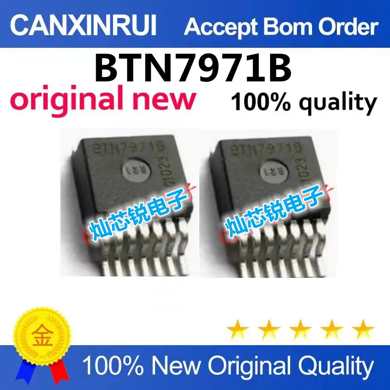 (5-100piezas) BTN7971B TO-263 SMD Smart Car Driver; In Stock