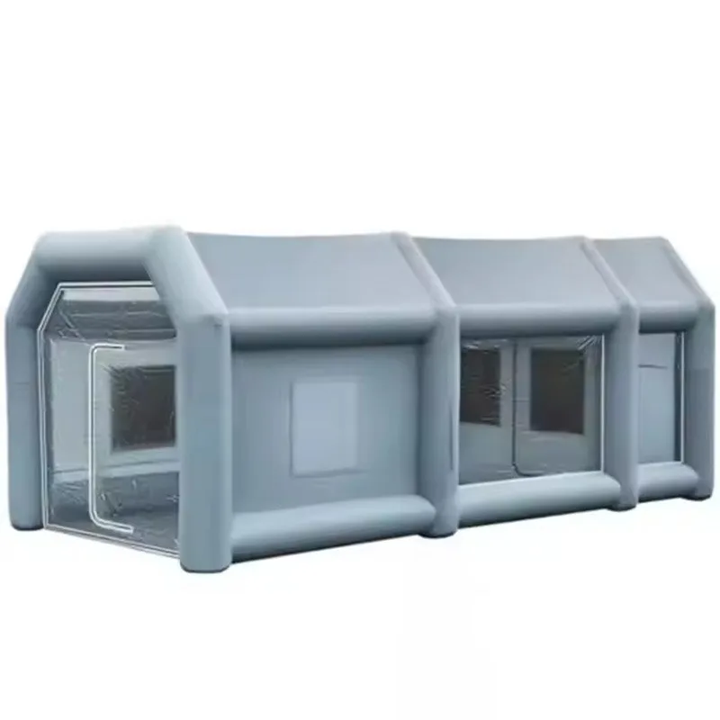 

Outdoor Custom Spray-painted Inflatable Tent Car Paint Booth for Outdoor Camping,Oven-style Paint Cover,Dust-proof.