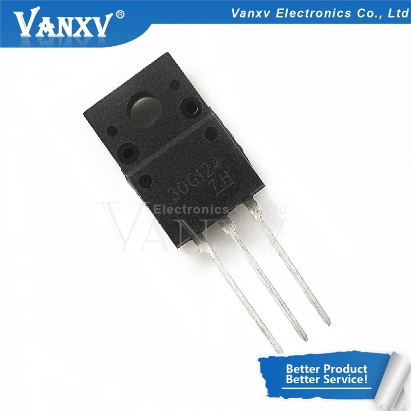 1-20PCS GT30J127 30J127 GT30G124 30G124 2SC5171 C5171 OSG55R190F OSG55R190 RJK6026 6026 2SK3699 K3699 TO-220F