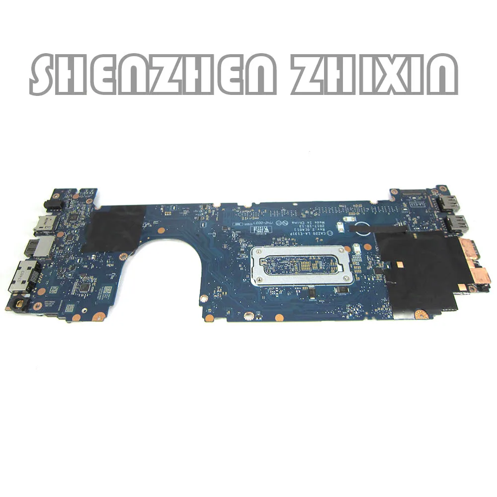 Imagem -03 - Placa-mãe Portátil para Dell Latitude Placa-mãe para Dell Latitude 7480 E7480 i5 i7 6t Cpu 7ª Geração La-e131p La-e132p