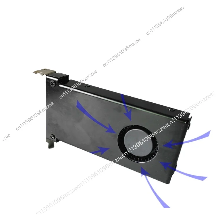 Chassis Heat Dissipation Ventilation Half Height PCI Radiator Mini Chassis Stuffy Tank Ventilation 8CM Half Knife Heat