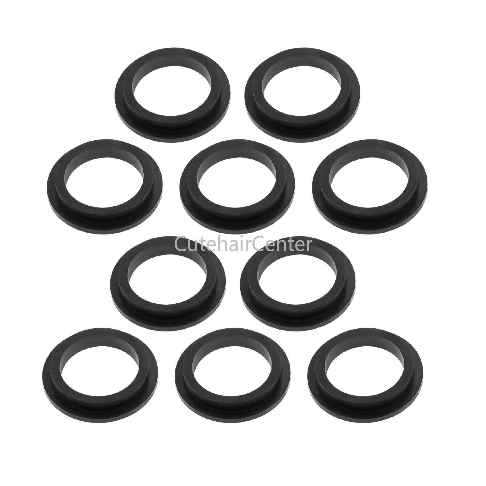 10pcs Rubber Pool L-Shape O-Ring Gasket 11412 Replace for Intex Sand Filter Pump Motor 26323CA 26323EH 26331CA 26331EH 26337EH