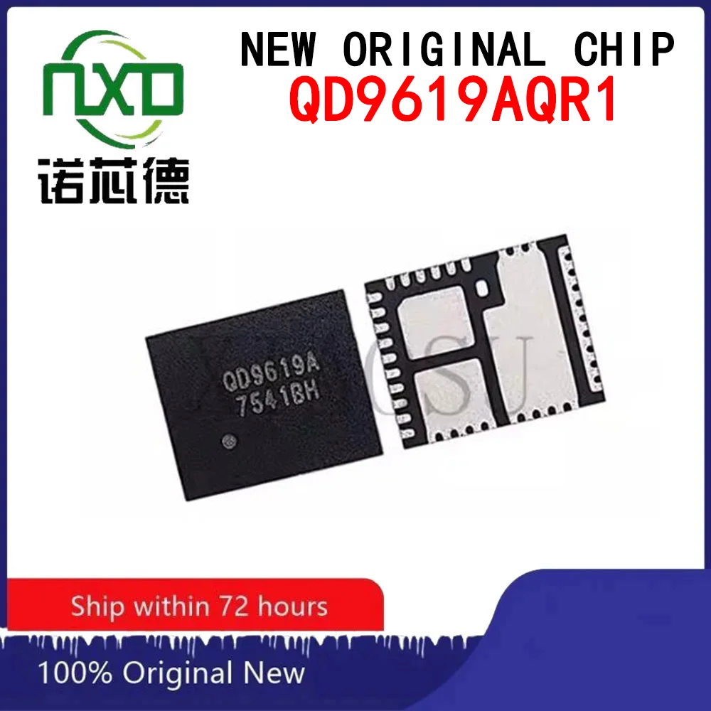 

1~5PCS/LOT NEW QD9619AQR1 QD9619 UPI QFN SPS intelligent power stage voltage supply element IN stock