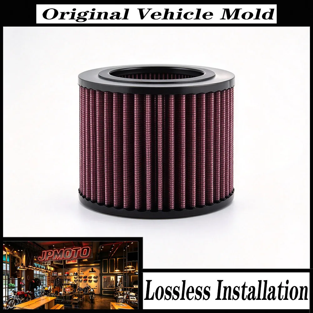 For BMW R850R R850GS R1100GS R1100R R1100RS R1100RT R1150GS R1150R R1150RT Rockster 1993-2006 Washable Air Filter BM-0400
