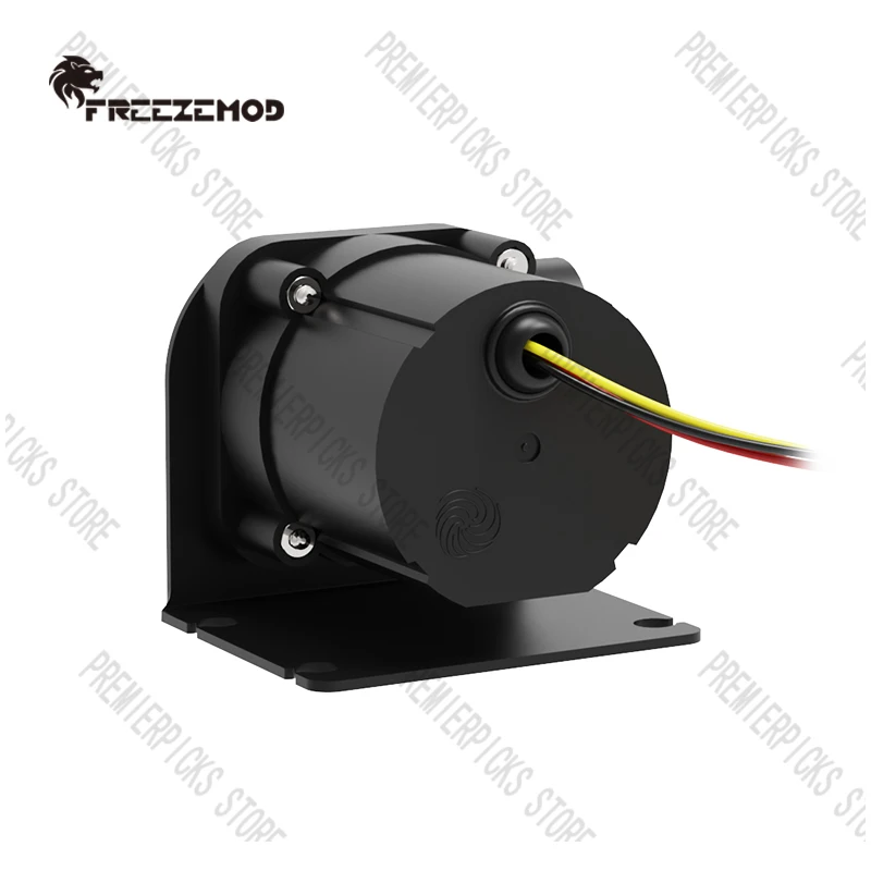 FREEZE Computer Water-cooled Brushless DC Pump PU-SC600 Ceramic Shaft Core Left and Right Outlet 12V-24V