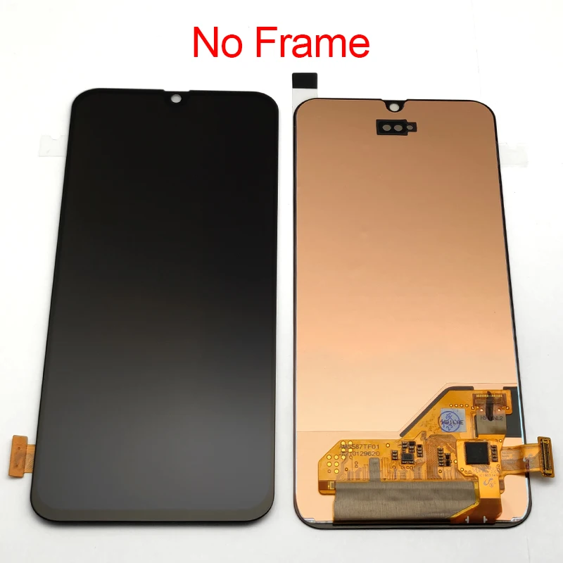 AMOLED A40 A405FM Display For Samsung Galaxy A40 A405 A405F A405S LCD Touch Screen Digitizer Assembly Replacement Prats A40 LCD