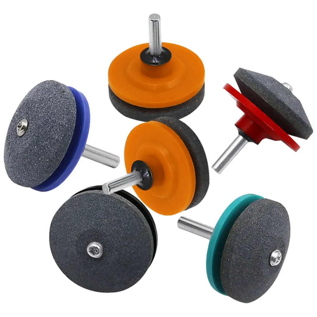 

6X Grinding Wheel Mower Grinder Sanding Disc Long-lasting Gardening Tools Safety Electric Replaced Part Stone Sander