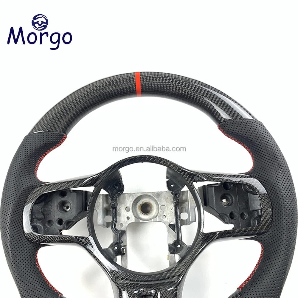 Carbon Fiber Custom Steering Wheel For Mitsubishi EVO X 8 9 10 Lancer Steering Wheel