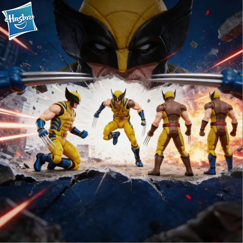 

В НАЛИЧИИ: Коллекционная фигурка Hasbro Marvel Legends Series (Дэдпул и Волкер) Волкер (в коричневом костюме), 15 см, оригинальная модель.