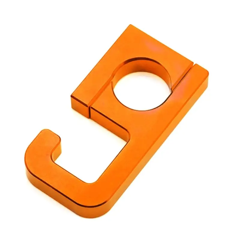 21mm Motorcycle Motorbike Handlebar Hook Luggage Bag Carry Hanger For Honda PCX150 B36B view 5