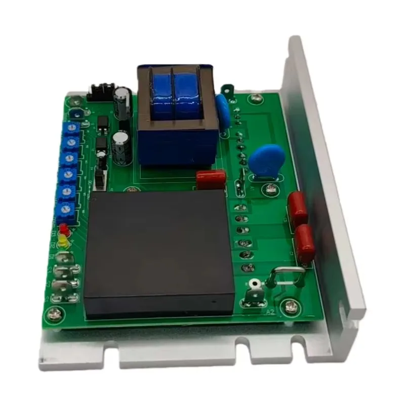 DC Brushed Motor Controller with Input Voltage 115/230V Output 0-220V DC 15A  1.3HP Motor Controller for LKDR22015B