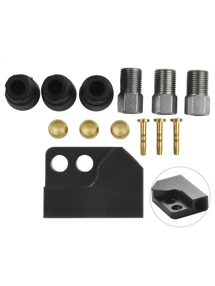 AliExpress UK TOOPRE Bicycle Hydraulic Brake Line Tee 1 To 2 Adapter Aluminum Alloy Oil Brake Modified Connector