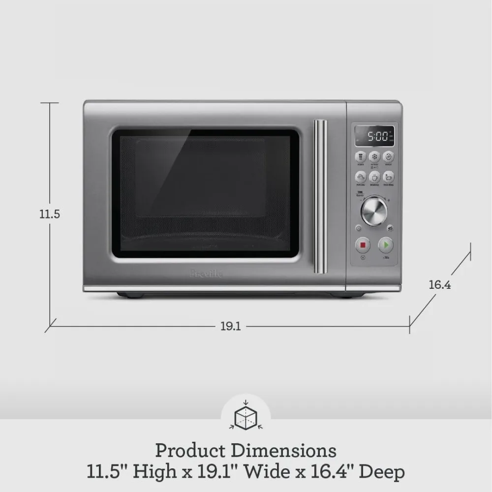 Wave BMO650SIL, plateado