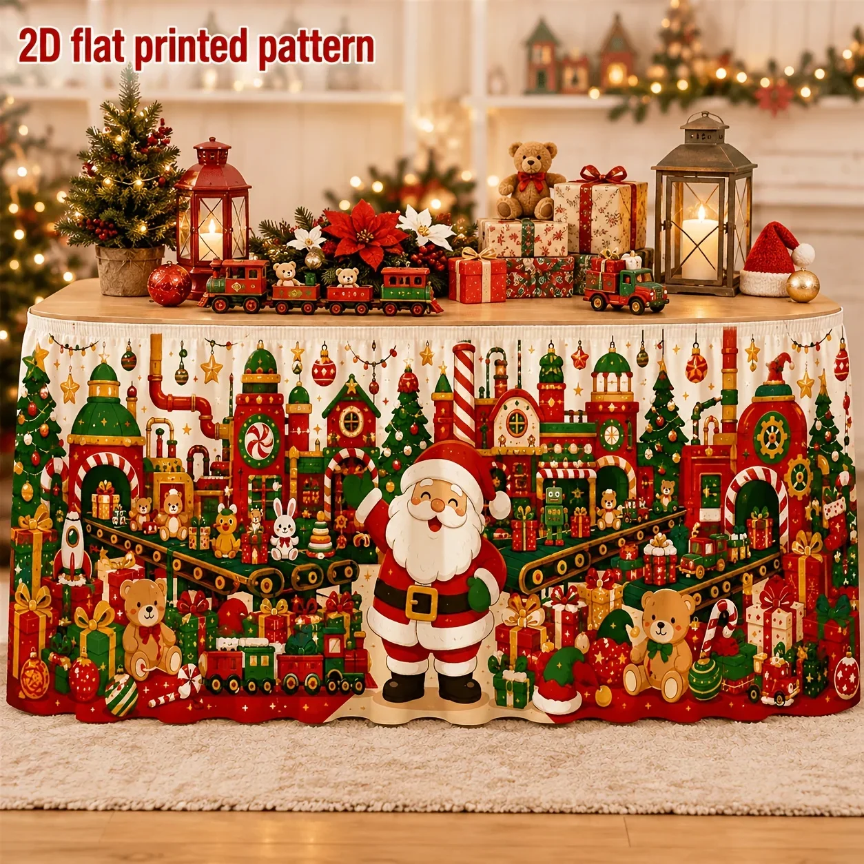 Suitable for table decorations for fake wedding banquets, farmhouse dinners, cafes, family gatherings and Christmas party events