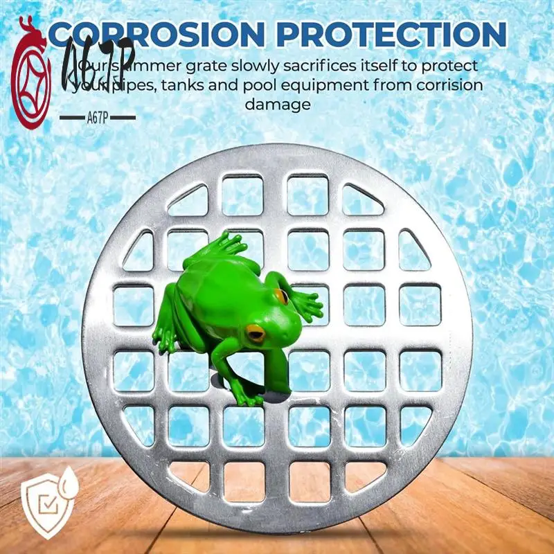 

A67P-4Pcs Фильтр из нержавеющей стали для бассейна, прецизионная фильтрация для чистой воды, универсальный для различных водных систем