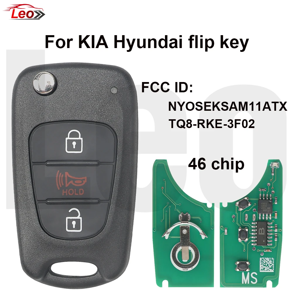 leo-fcc-nyoseksam11atx-95430-2k340-1w020-2k250-4d60-46chip-chave-remota-dobravel-para-carro-hyundai-kia-soul-rio-2010-2011-2012-2013