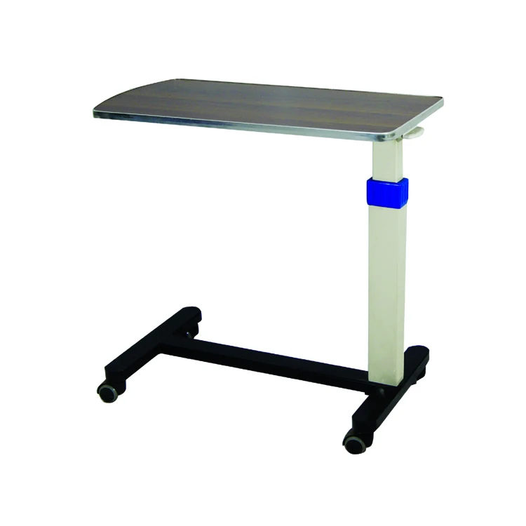 أثاث مستشفى عالي الجودة قابل للتعديل فوق طاولة السرير للمريض #2