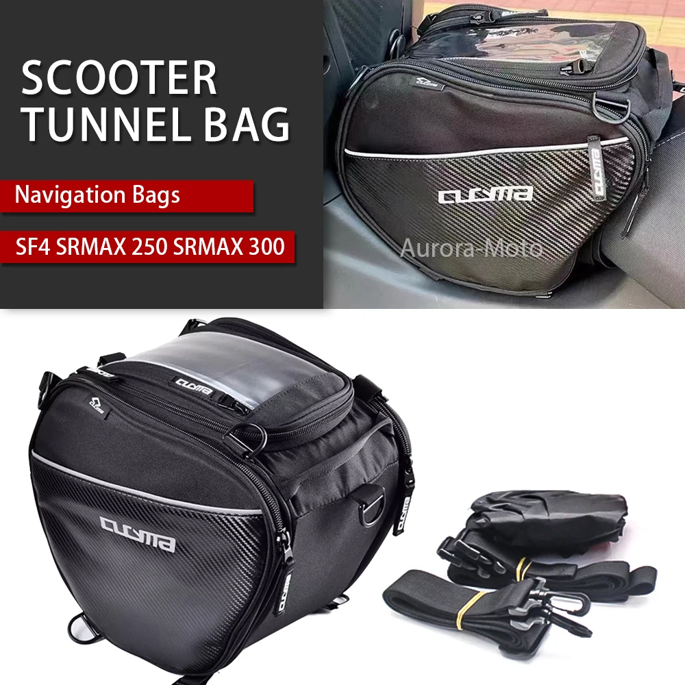 Motorcycle Scooter Tank Bags Pedal Bag Front Toolbag For SF4 SRMAX 250 300 SRMAX300 New NMAX 155 XMAX 300 ADV150