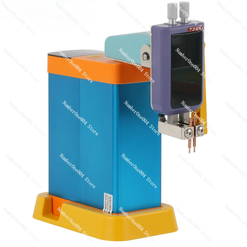 Suitable ForWelding Machine Portable Small Spot Welder 0.05-0.35mm 100-240V 11.6KW LED Digital Display 801B Storage Capacitor Ba