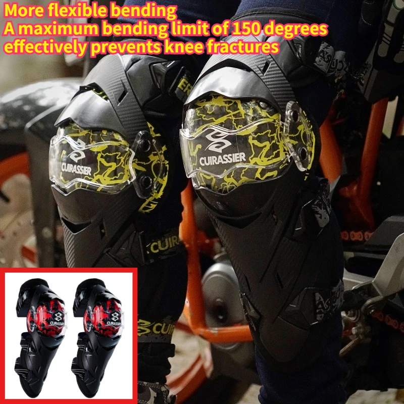 

Motorcycle Leggings Safety Supplies Knight Knee Pads Off-Road Protection Racing Street Car Activity Protectors 무릎보호대