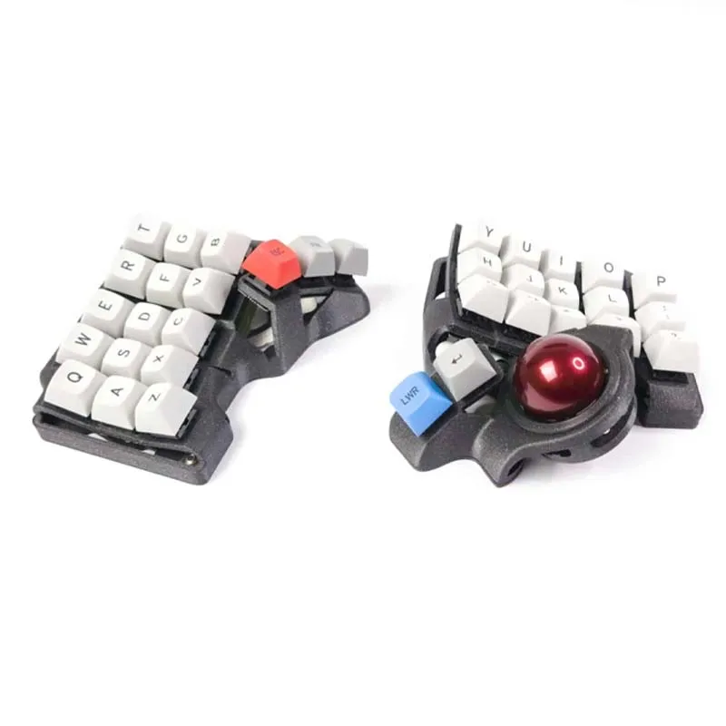 Charybdis 4x6分割キーボードキット カスタマイズ可能 ホットスワップ 