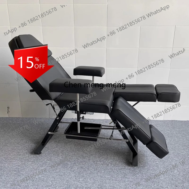 

A139 Multifunctional Knead Massage Tables Beauty Face Adjust Iron Massage Tables Health Care PU Leather Furniture