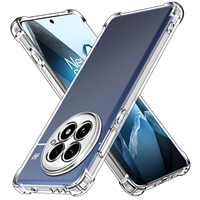 Case for OnePlus 13R 13 12 12R 11 transparent Protective Shock with Bumper soft Tpu Clear Silicone Thin Anti-shock Case