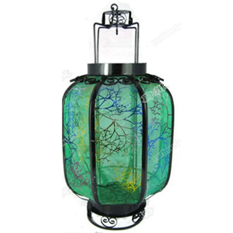 Chinese style Small Lantern Classical Handicraft Ball Lamp Lantern Retro Chinese Silk Lantern Festival New Year Mid-Autumn Decor