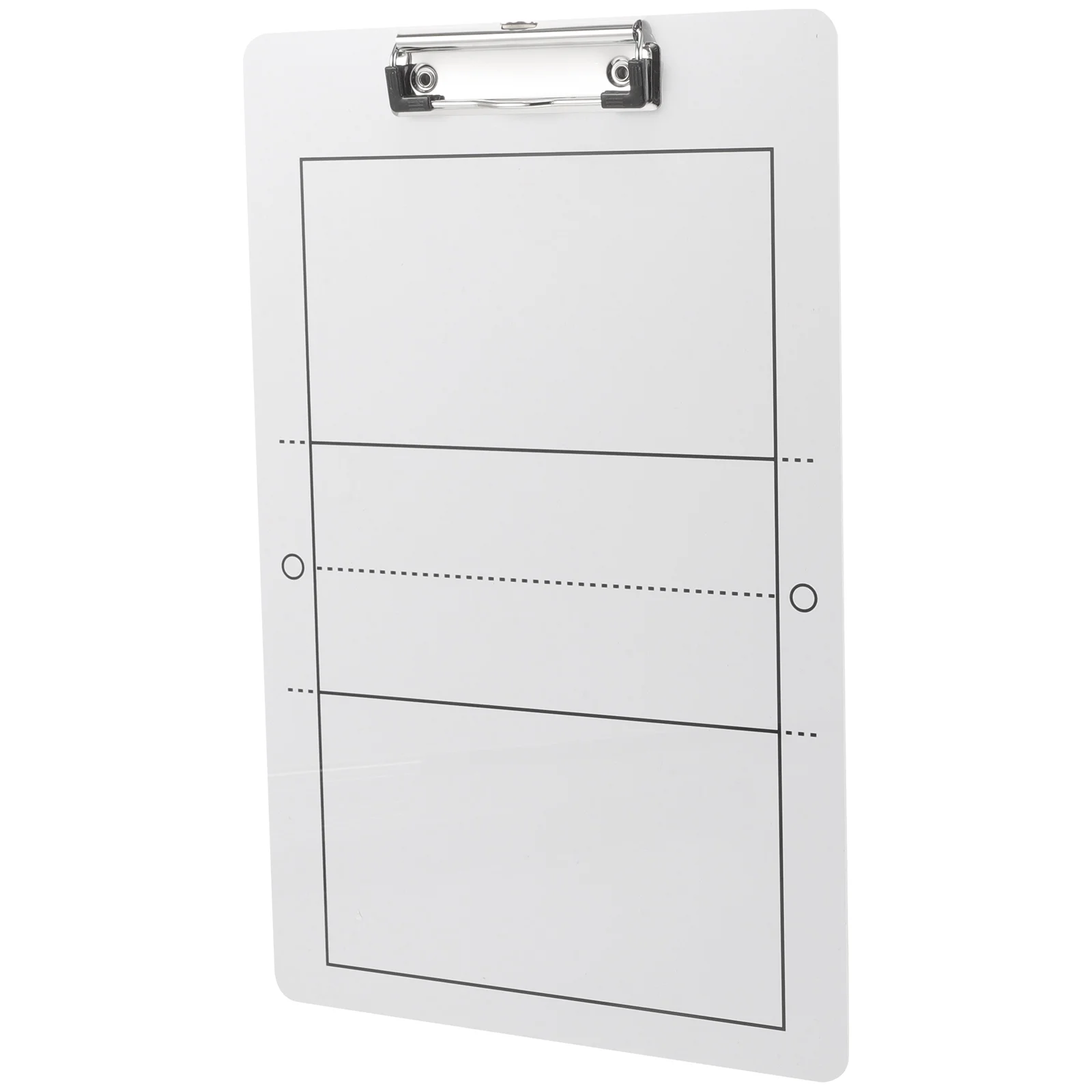 Volleyball Board Plastic Coaching Sports Training Supplies Pvc Equipment