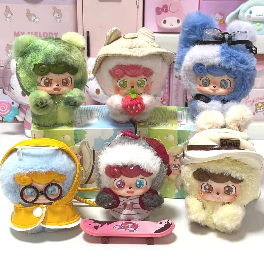 

Оригинальная новая слепая коробка Q Treasure Today Go Out To Play Series, модная игрушка, кукла, подарок для девочки, милая мультяшная декоративная сумка, кулон