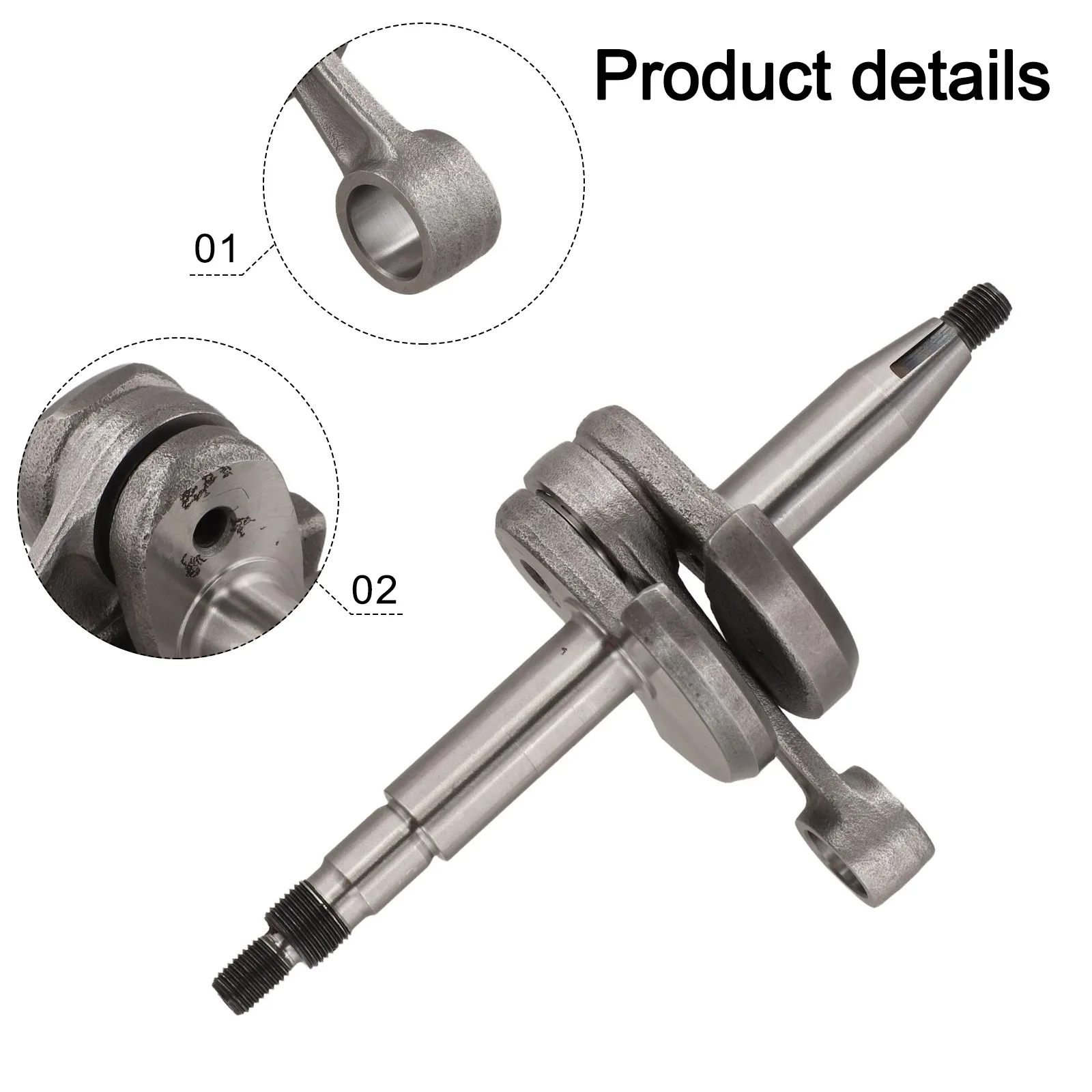 Concrete Saws As Shown Crankshaft Reduced Vibration Restores Functionality Smooth Operation Concrete Cutting Tasks view 6