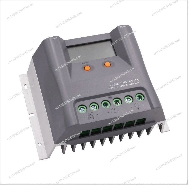 

12v 24V 36V 48V 60a Pwm Solar Charge Controller For Off Grid Solar Power System