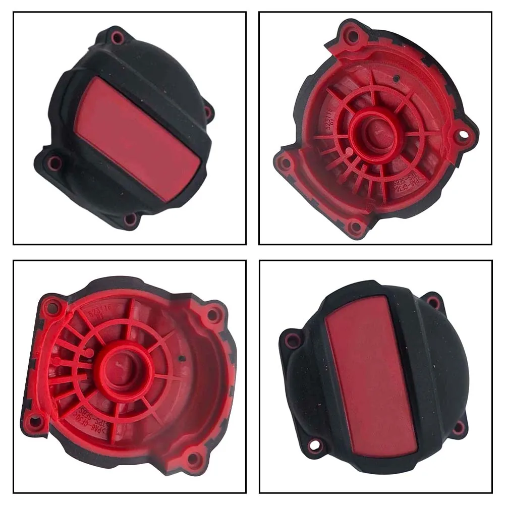 1Pcs Rotor End Cap (Not Included Rotor) For 2604-20 For Impact Wrench End Cap Service Assembly Plastic And Metal Material