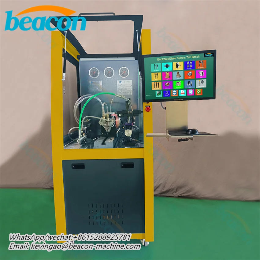 Beacon Machine Auto Repair Electronic Equipment EPS205 Common Rail Diesel Piezo Injector Coding Test Bench Crdi Tester CR1017