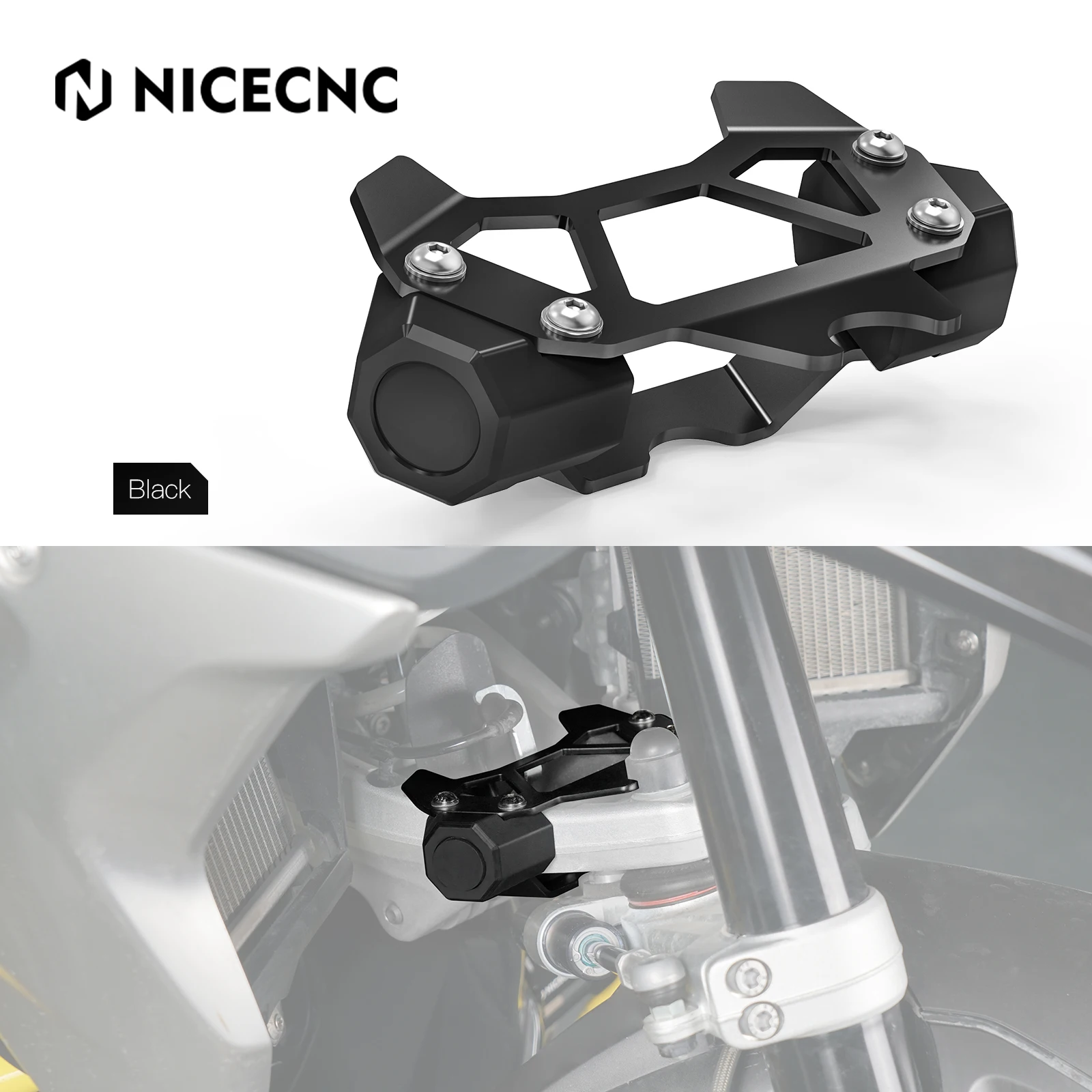 

For BMW R1200GS R1250GS Steering Stop Steering Wheel Limiter R1250GS Adventure GSA 2018-2023 R1200GS R 1200 GS GSA 2016-2018